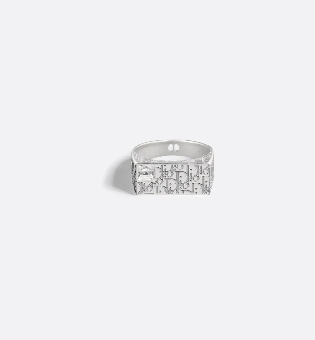 Dior Sparkle Signet Ring