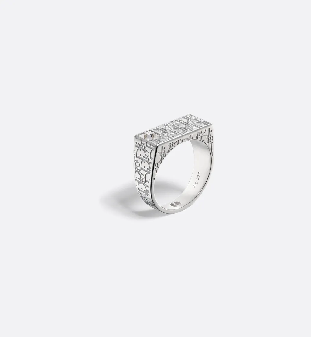 Dior Sparkle Signet Ring