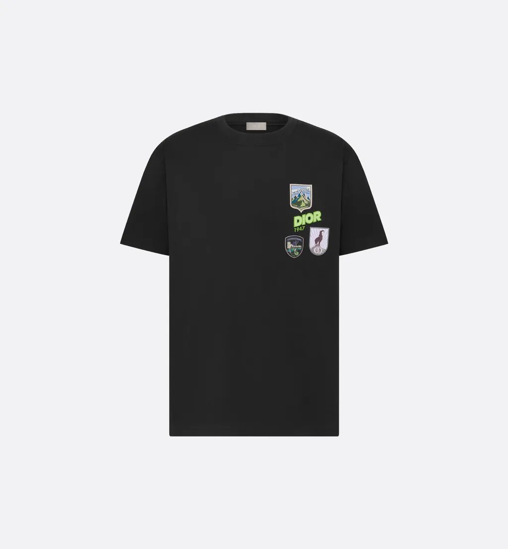 Dior Mountain T-Shirt, Relaxed Fit