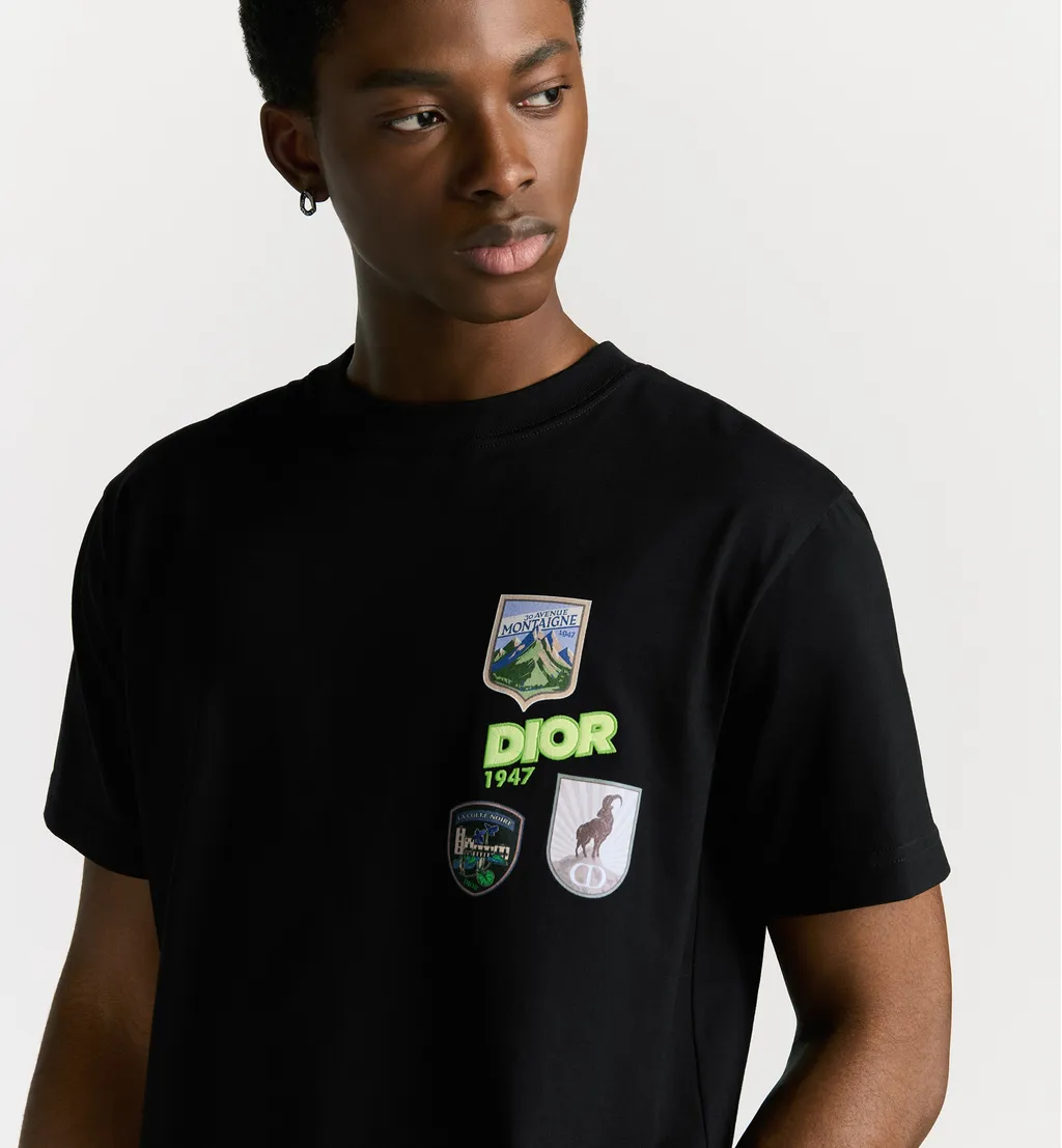 Dior Mountain T-Shirt, Relaxed Fit