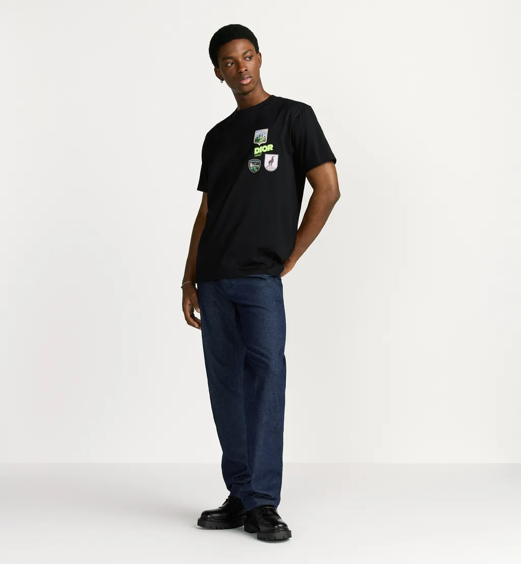 Dior Mountain T-Shirt, Relaxed Fit