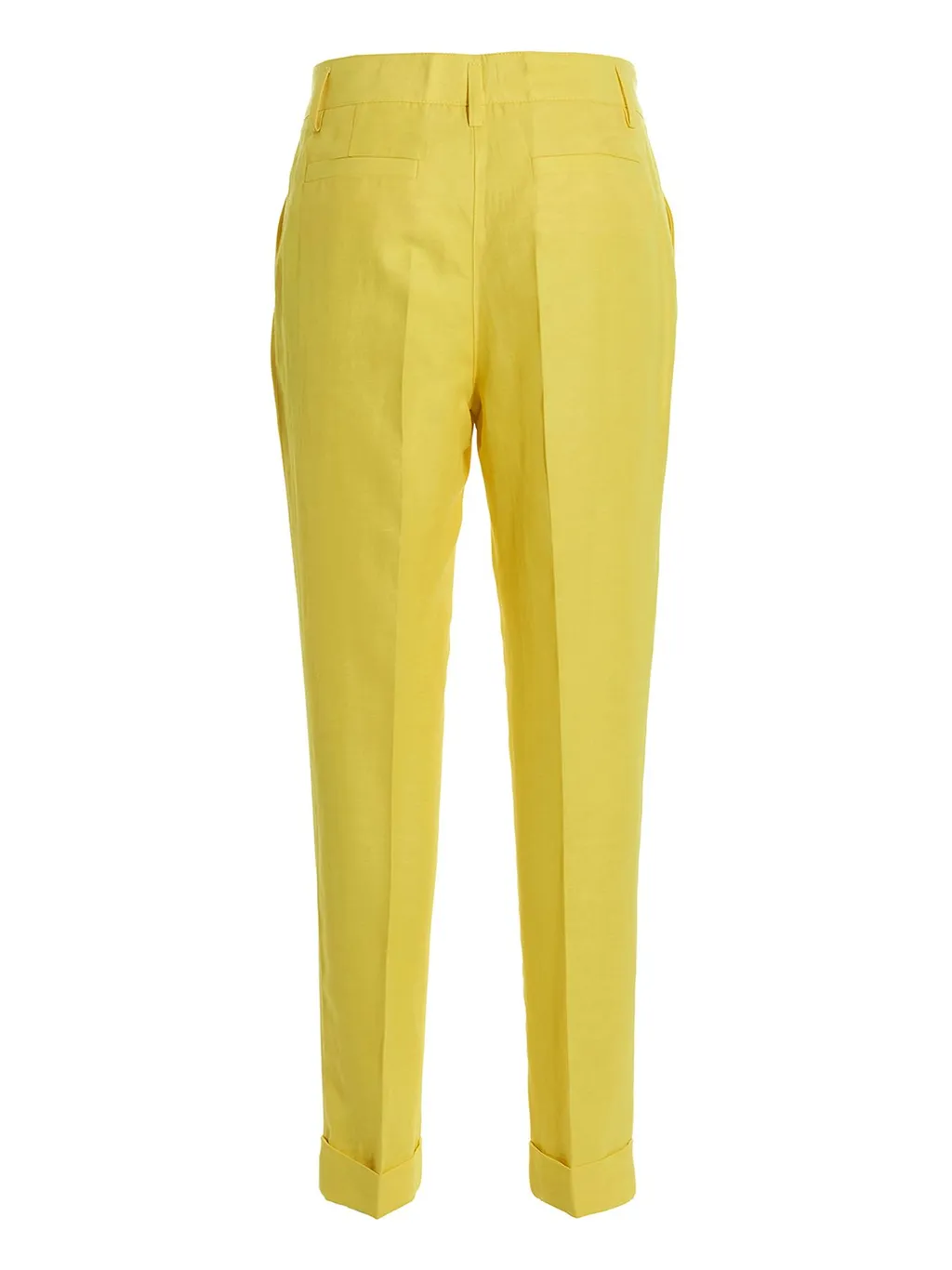 P.A.R.O.S.H. Turn-Up Hem Cropped Pants
