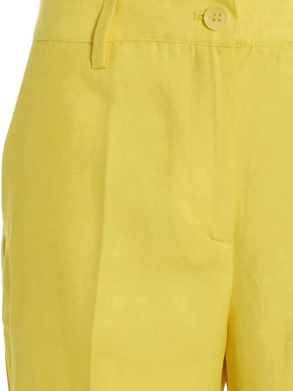 P.A.R.O.S.H. Turn-Up Hem Cropped Pants