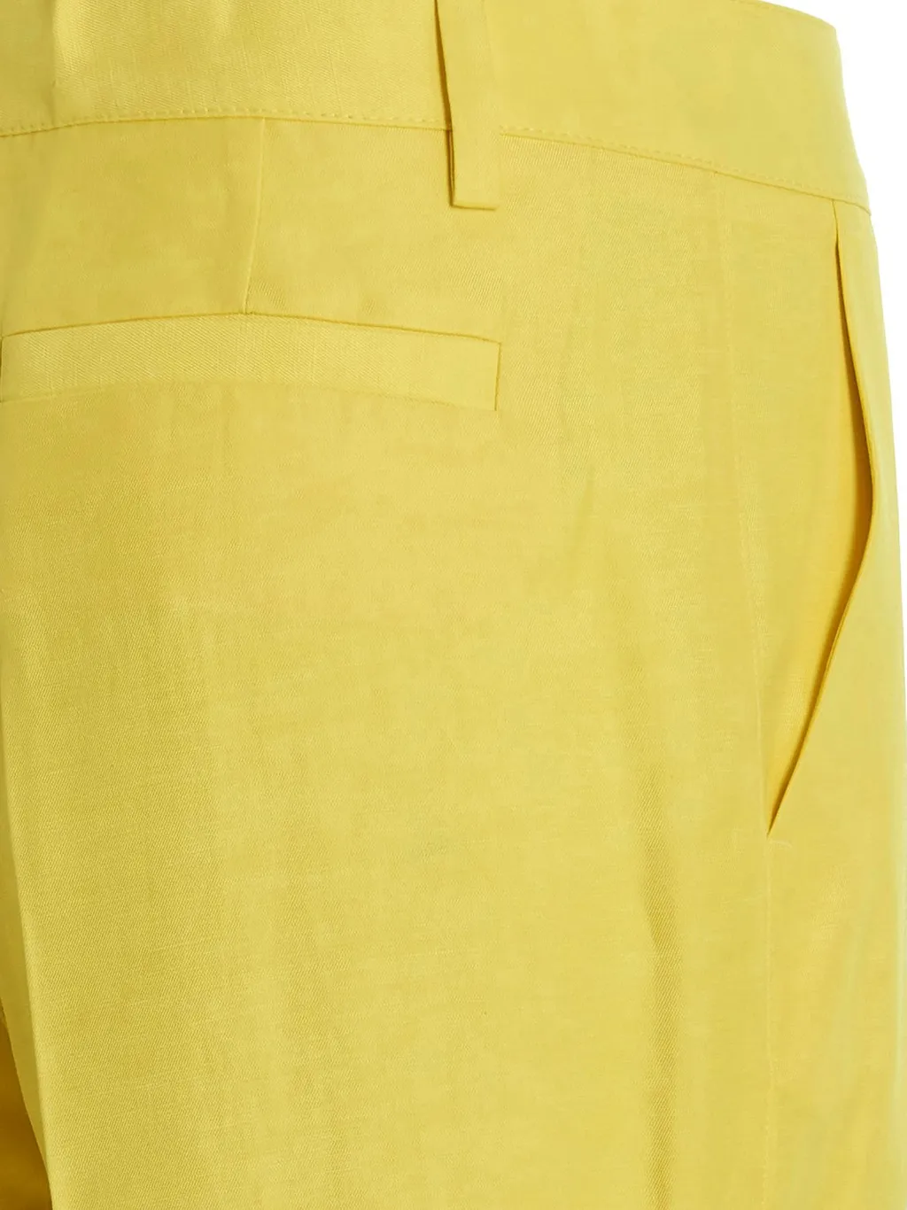 P.A.R.O.S.H. Turn-Up Hem Cropped Pants