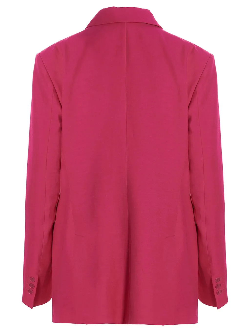 P.A.R.O.S.H. Double-Breasted Long-Sleeved Jacket