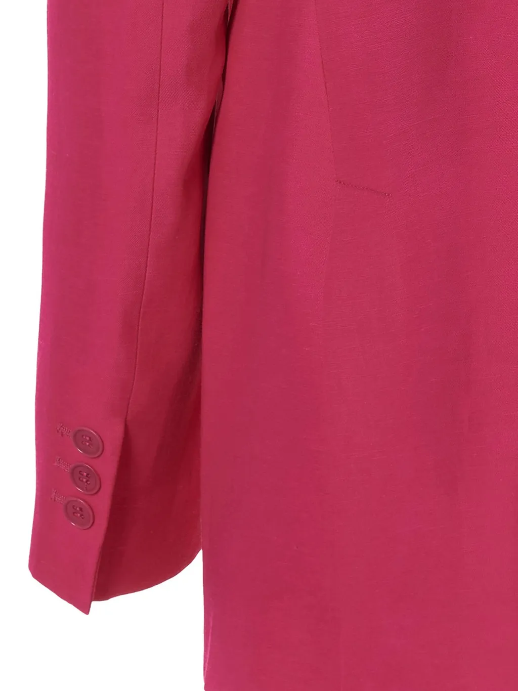 P.A.R.O.S.H. Double-Breasted Long-Sleeved Jacket