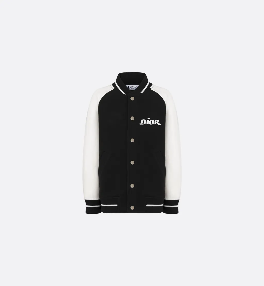 Kids' Bomber-Style Cardigan