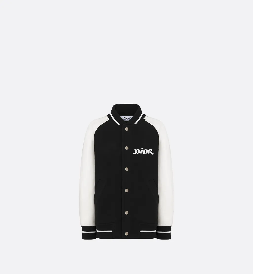 Kids' Bomber-Style Cardigan