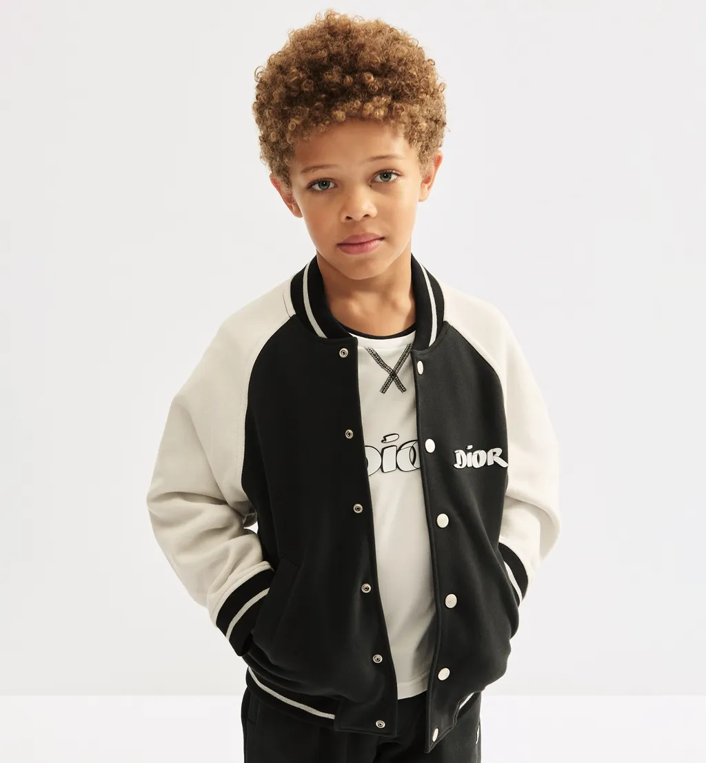 Kids' Bomber-Style Cardigan