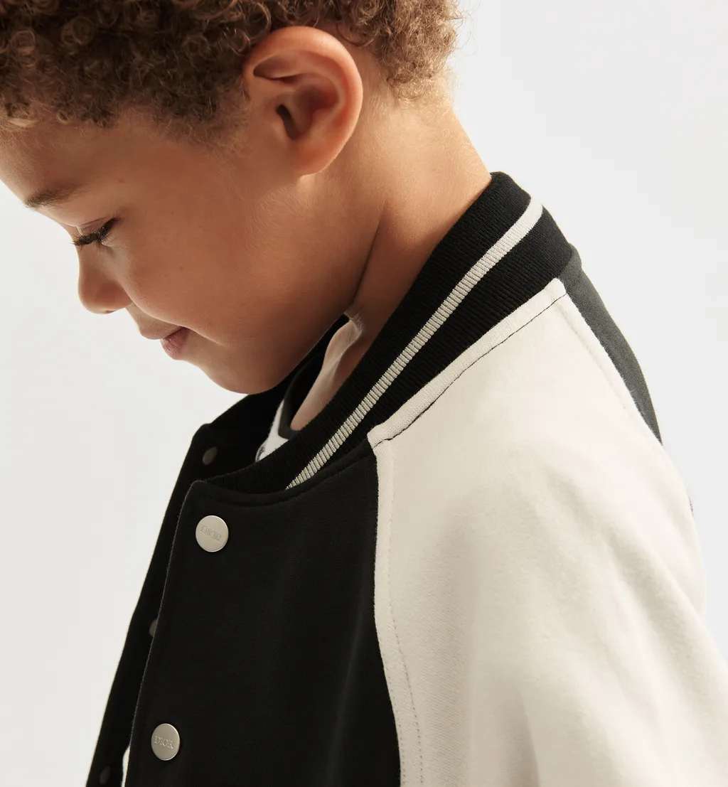 Kids' Bomber-Style Cardigan