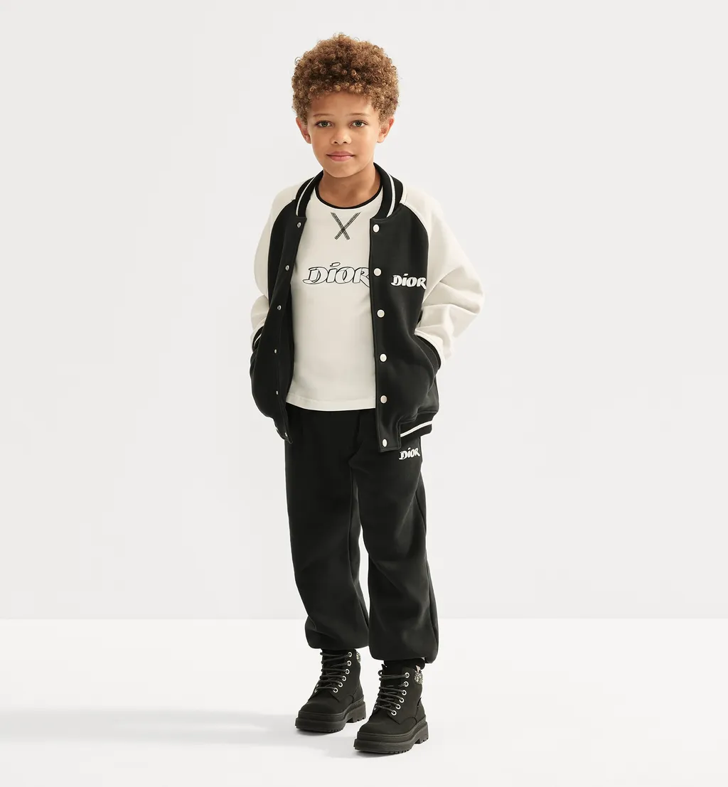 Kids' Bomber-Style Cardigan