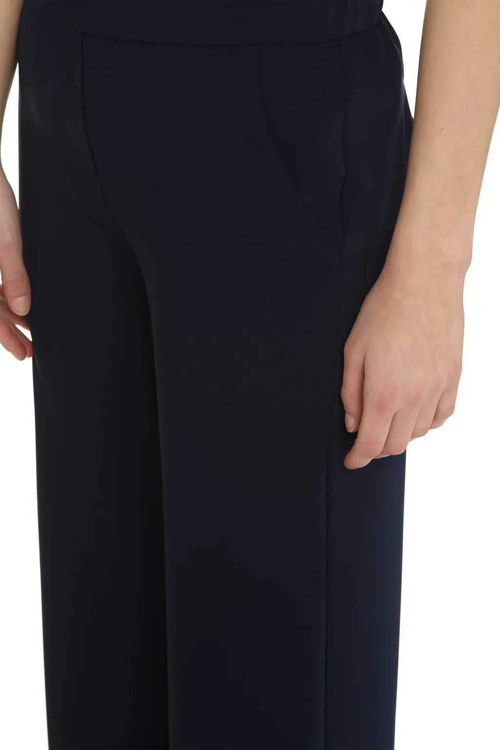 P.A.R.O.S.H. Mid-Rise Straight-Leg Trousers