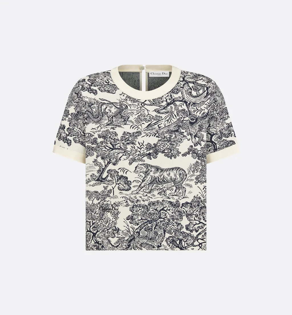 Dioriviera Short-Sleeved Top