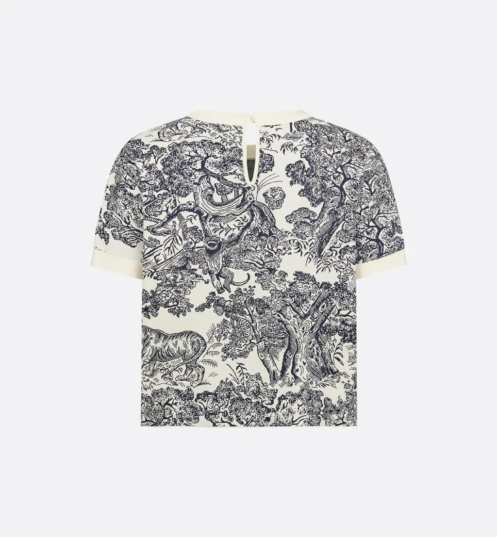Dioriviera Short-Sleeved Top