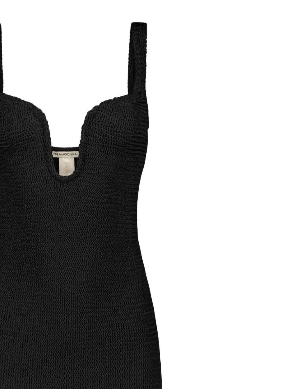 Paramidonna Textured Knit Dress