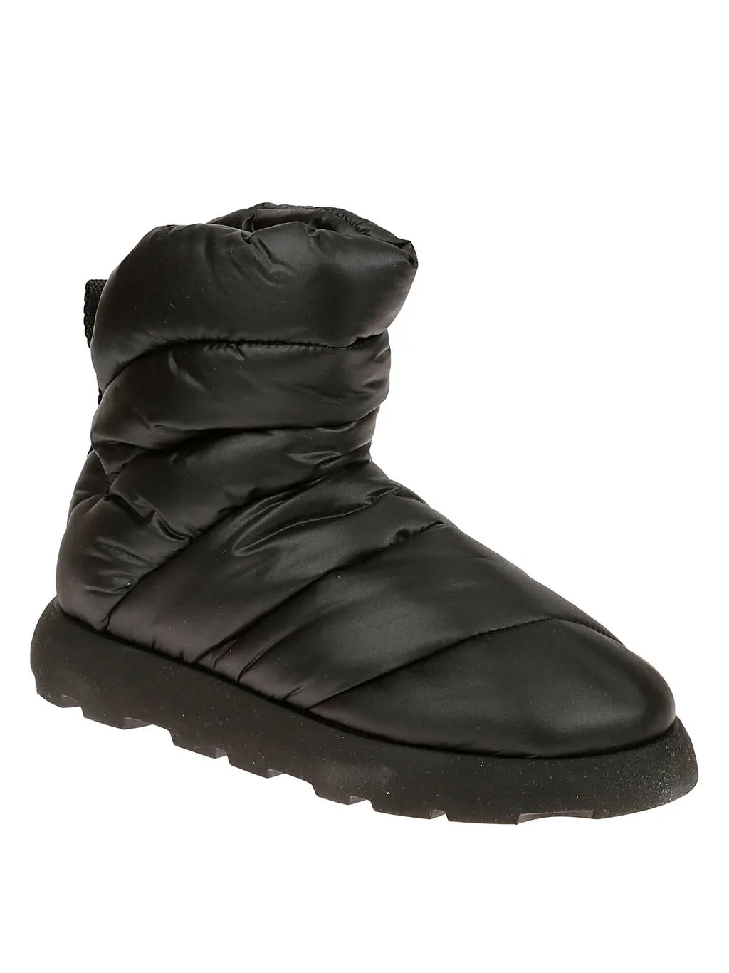 Piumestudio Quilted Ankle Boots