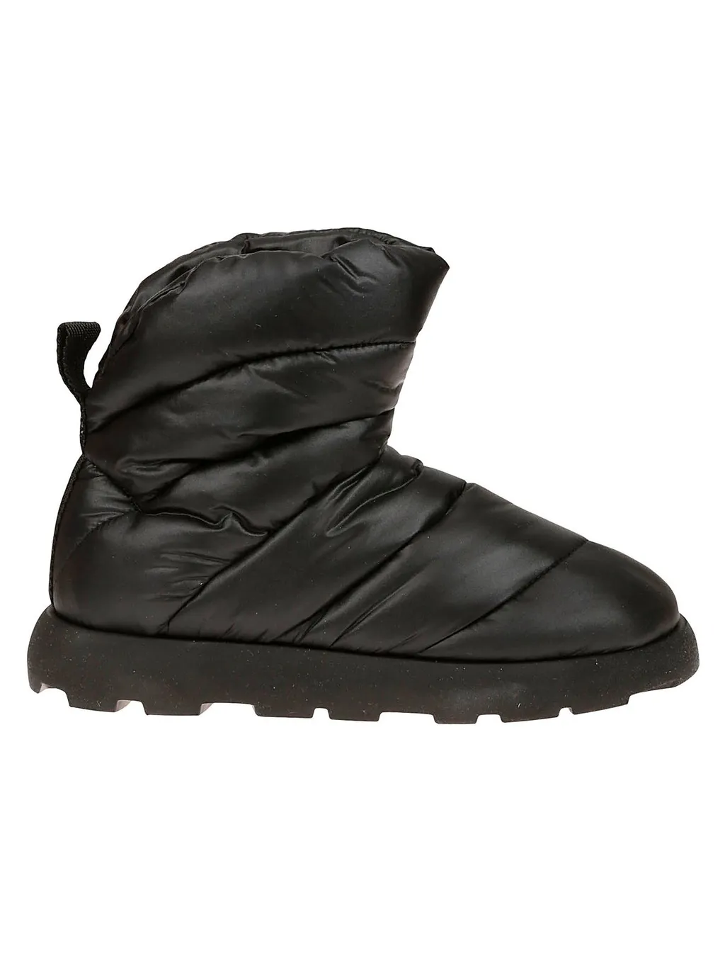 Piumestudio Quilted Ankle Boots