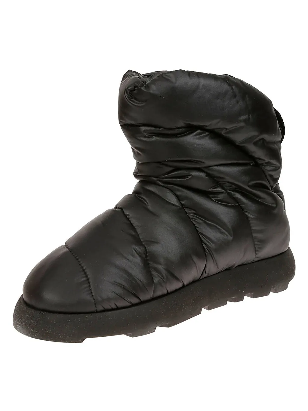 Piumestudio Quilted Ankle Boots