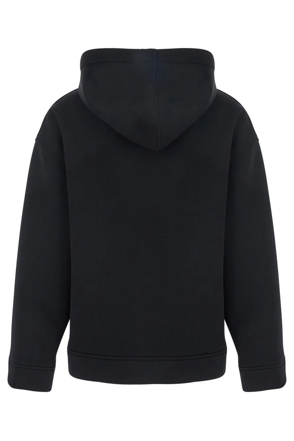 Plain Tech Fabric Hooded Jacket