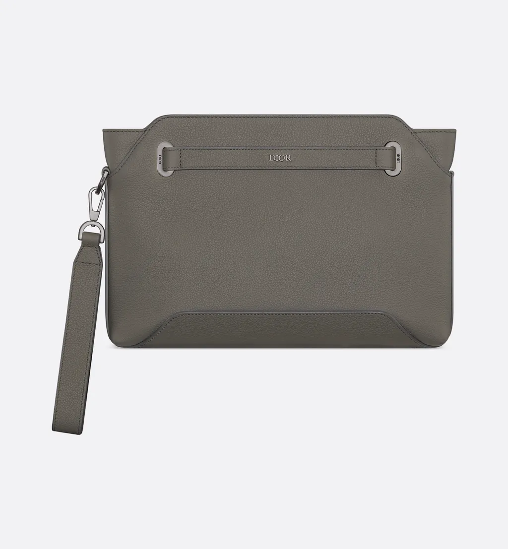 Dior Normandie A5 Triangle Pouch
