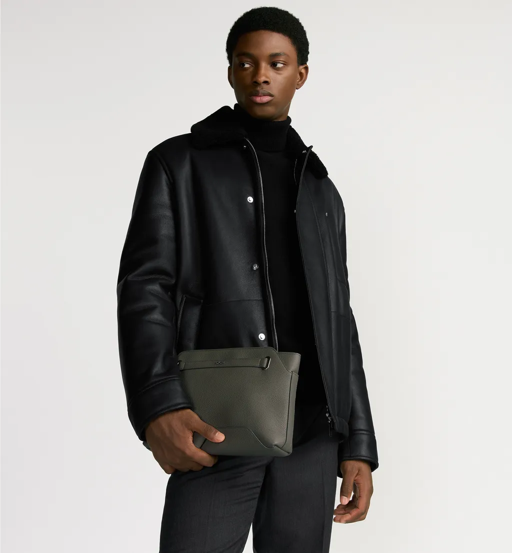 Dior Normandie A5 Triangle Pouch