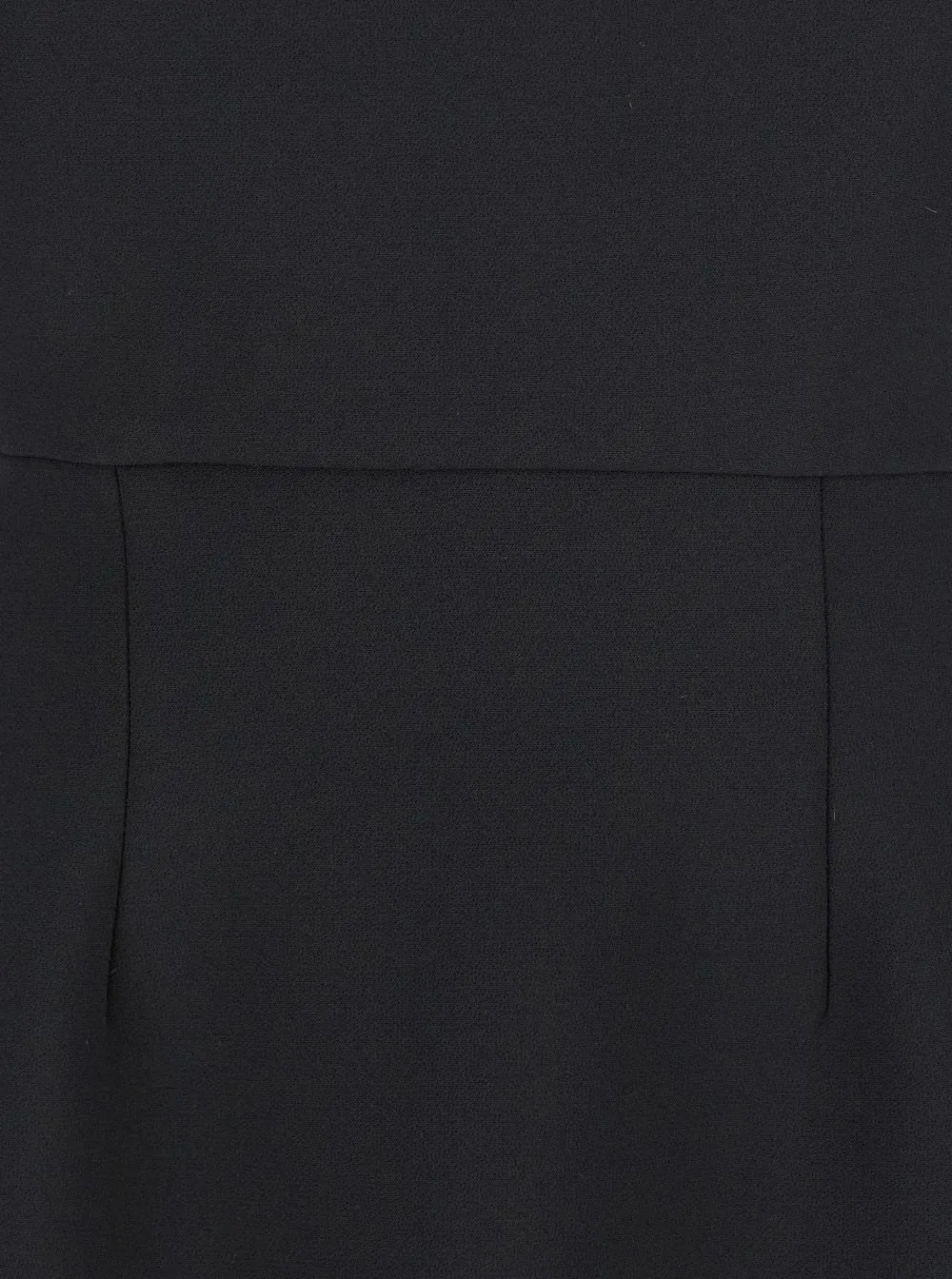 Plain Sleeveless A-Line Dress