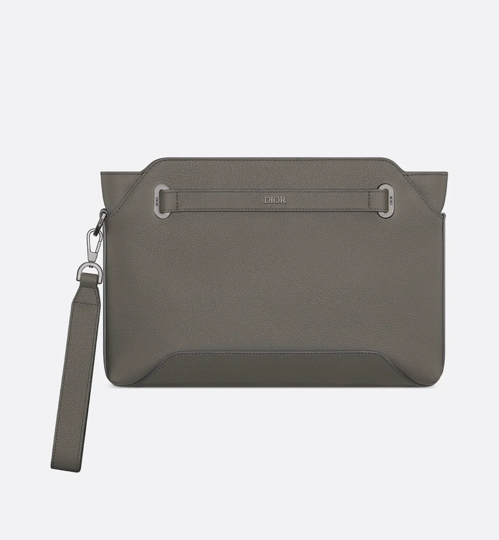 Dior Normandie A5 Triangle Pouch