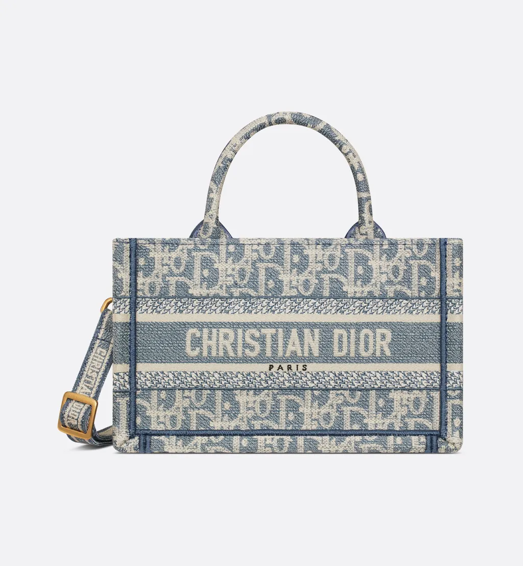 Mini Dior Book Tote