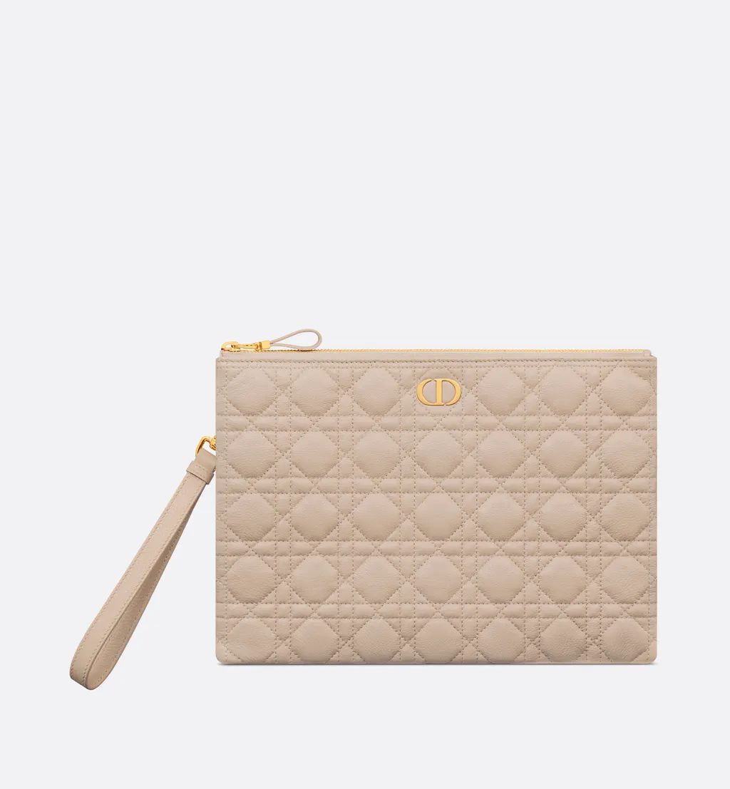 Large Dior Caro Daily Pouch