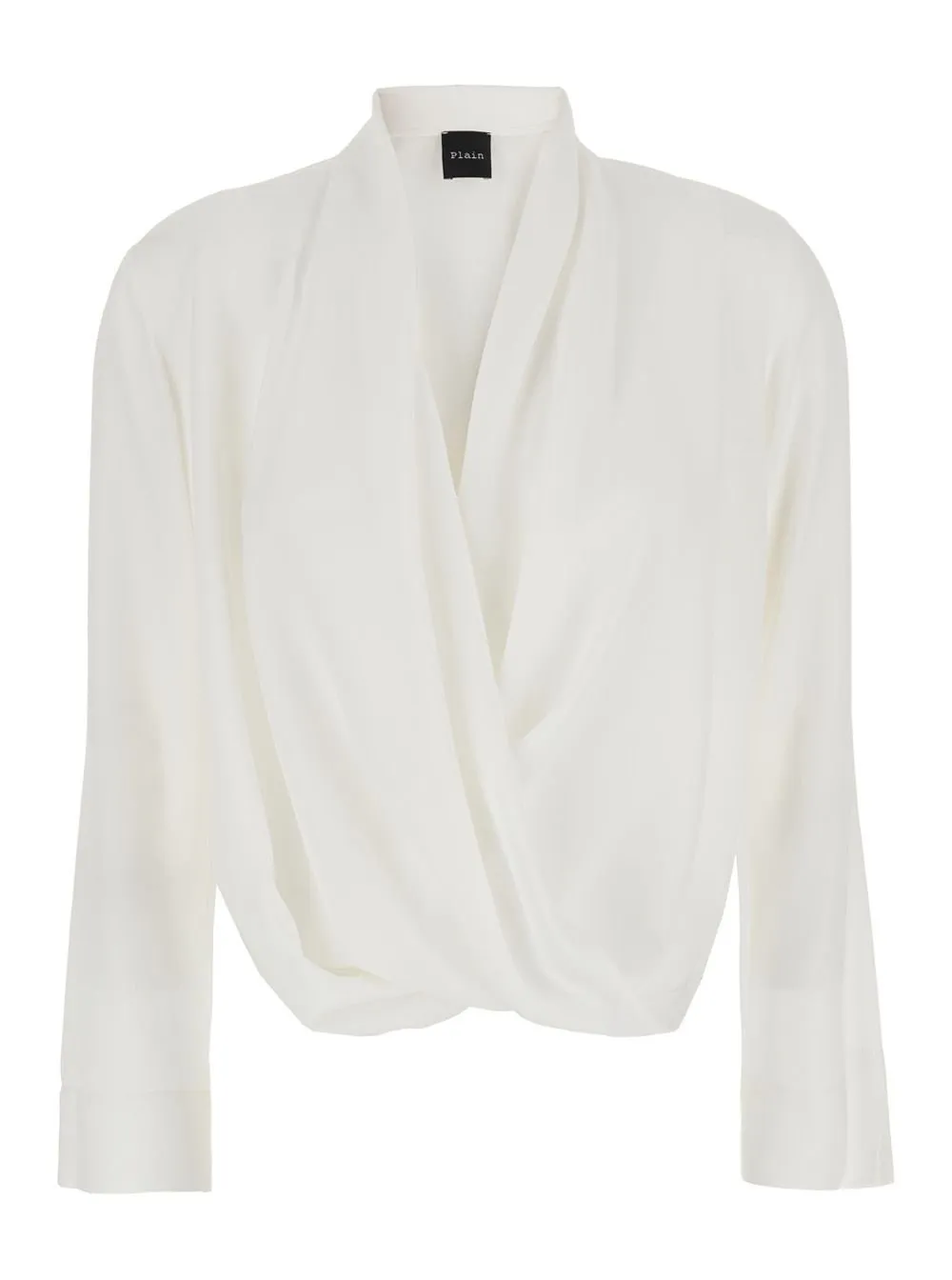 Plain Ruffled Blouse