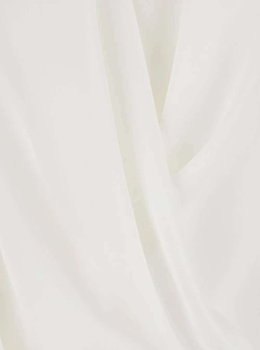 Plain Ruffled Blouse