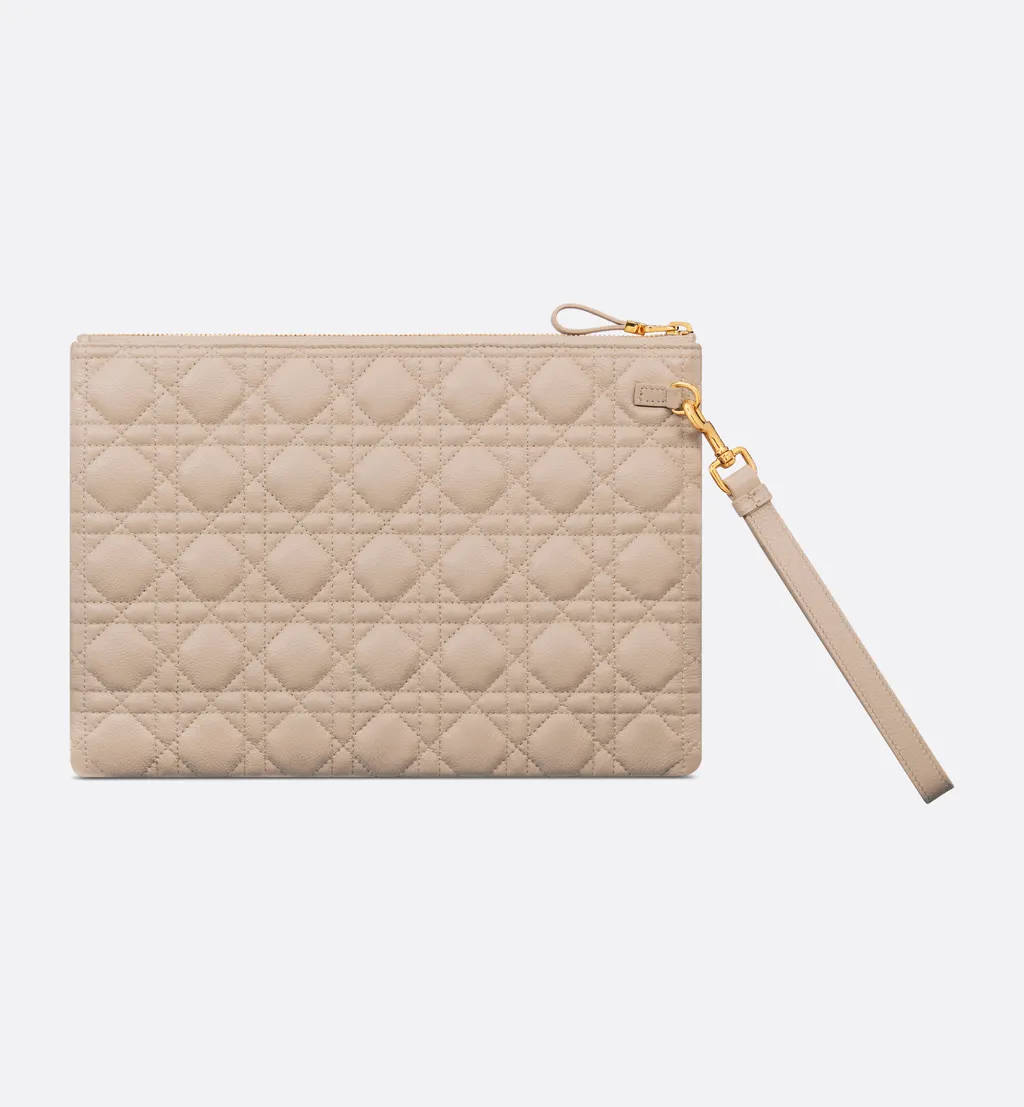 Large Dior Caro Daily Pouch