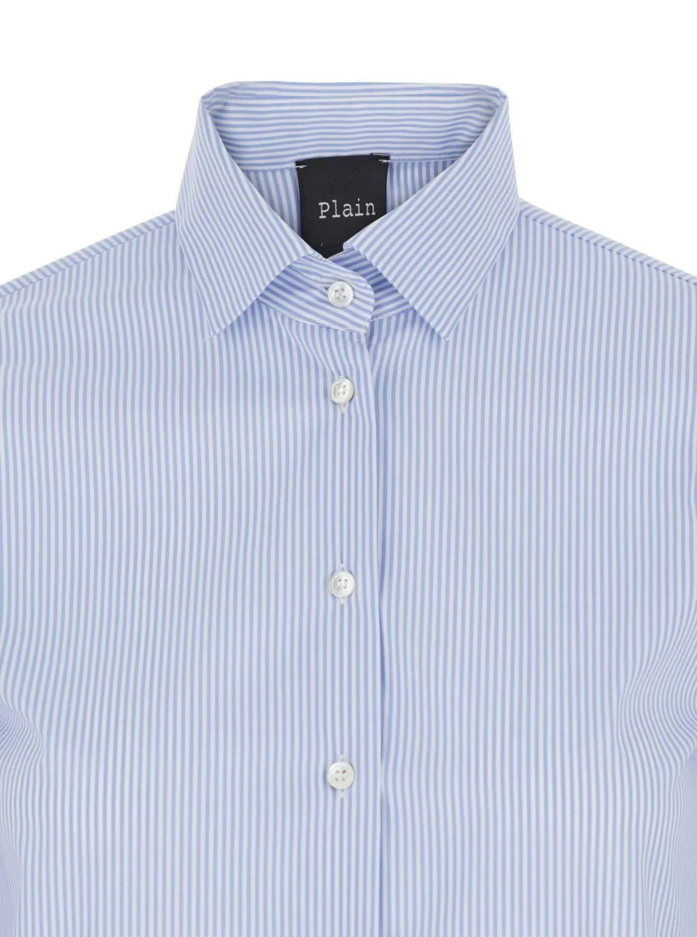 Plain Classic Collar Shirt