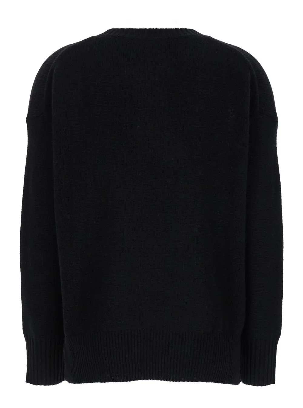 Plain Crewneck Cashmere Sweater