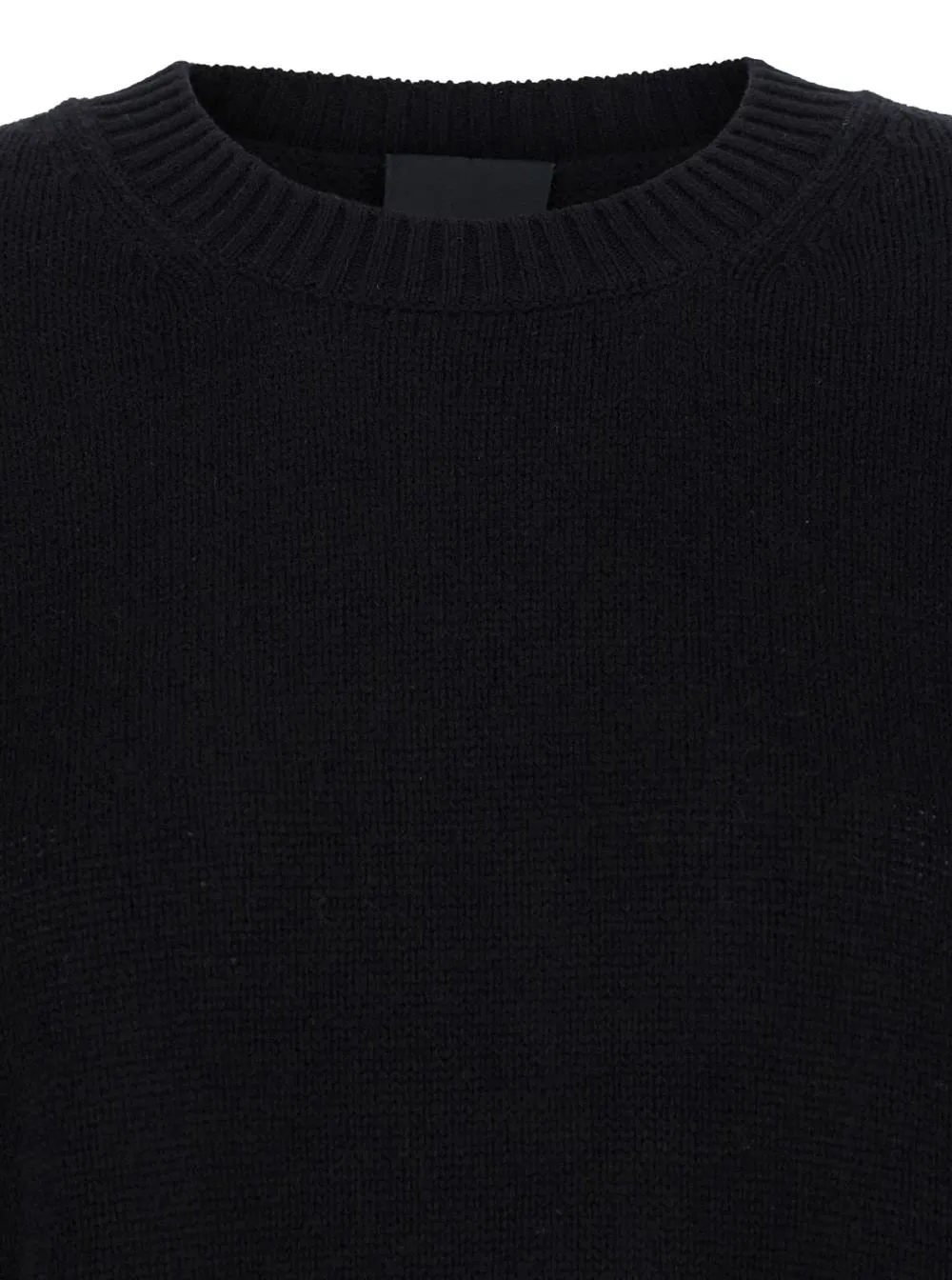 Plain Crewneck Cashmere Sweater