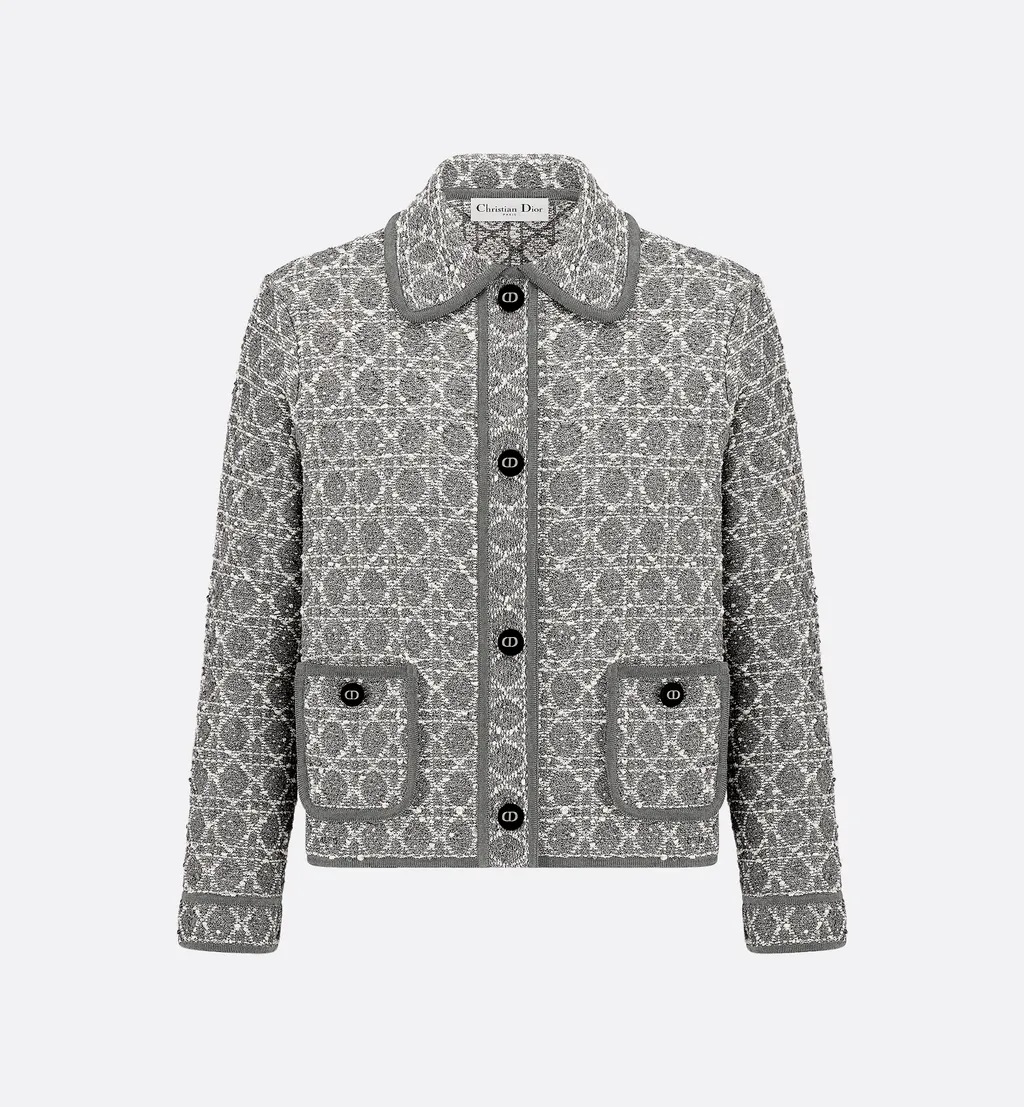 Macrocannage Jacket