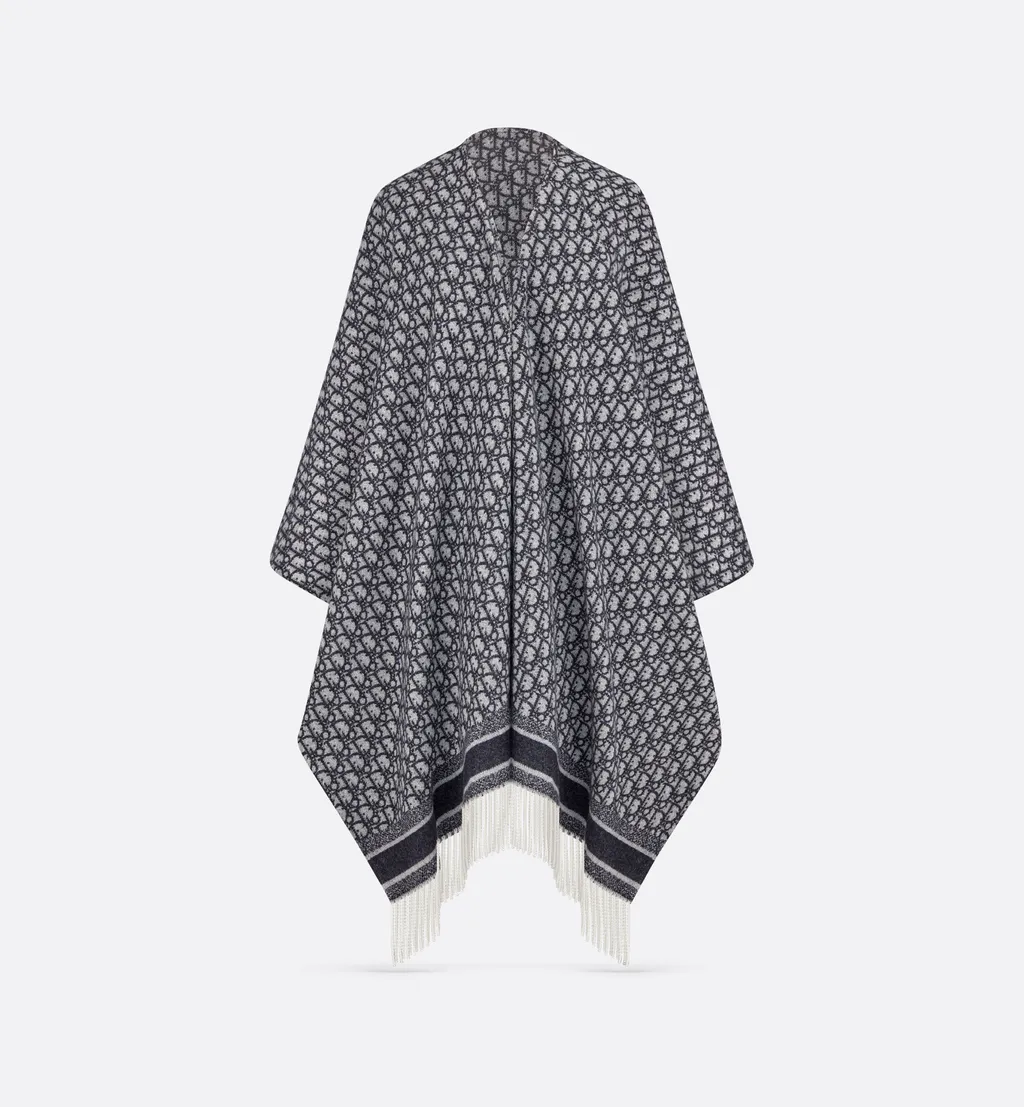 Dior Oblique Poncho