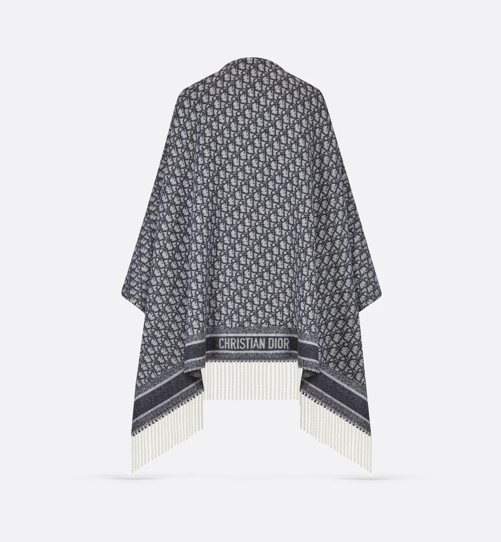 Dior Oblique Poncho