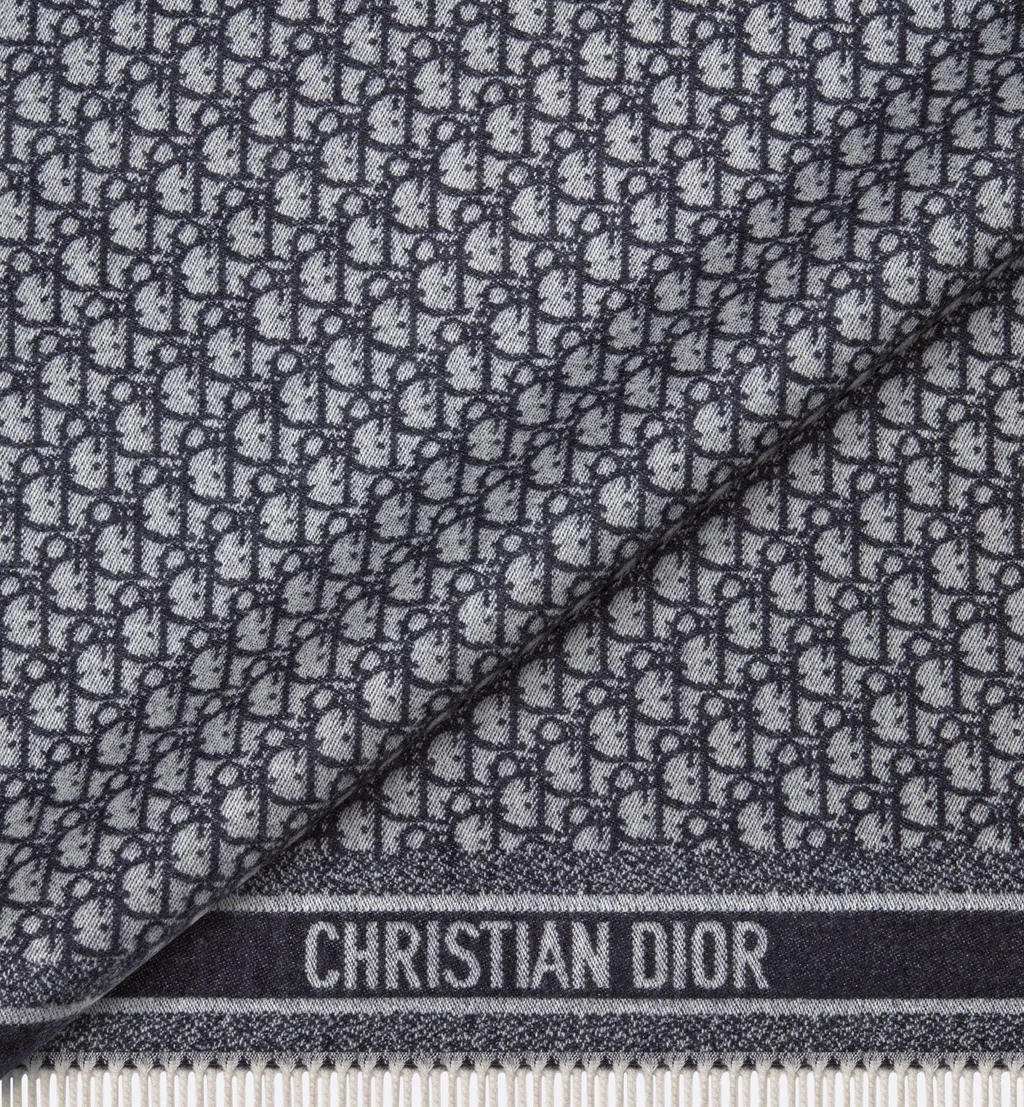 Dior Oblique Poncho