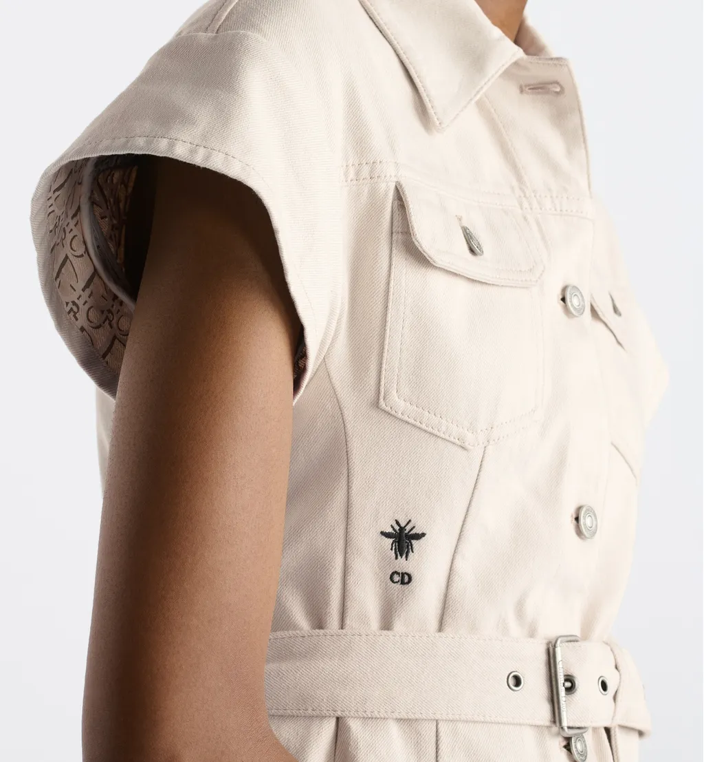 Short Belted Shirtdress