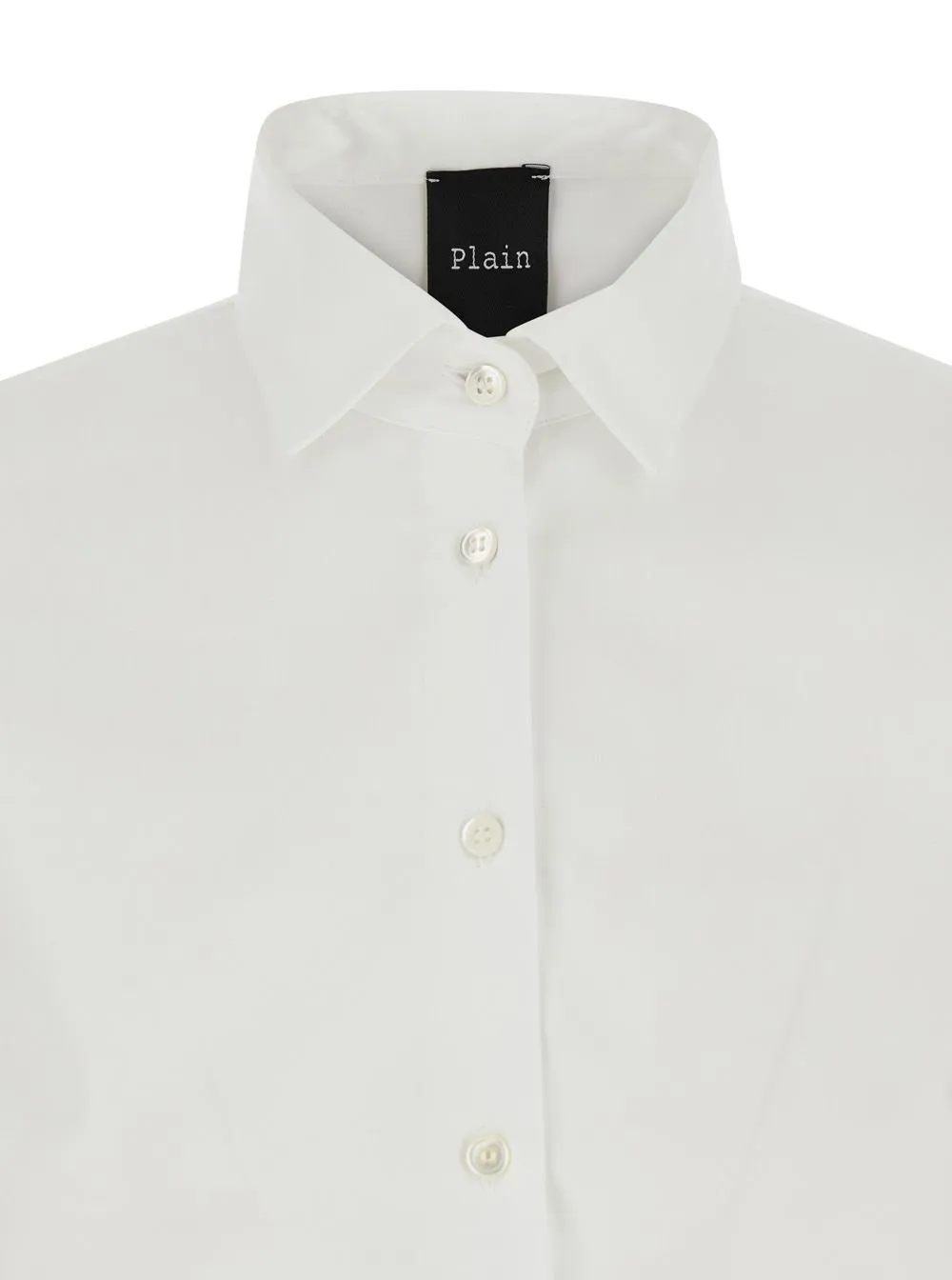 Plain Classic Collar Shirt