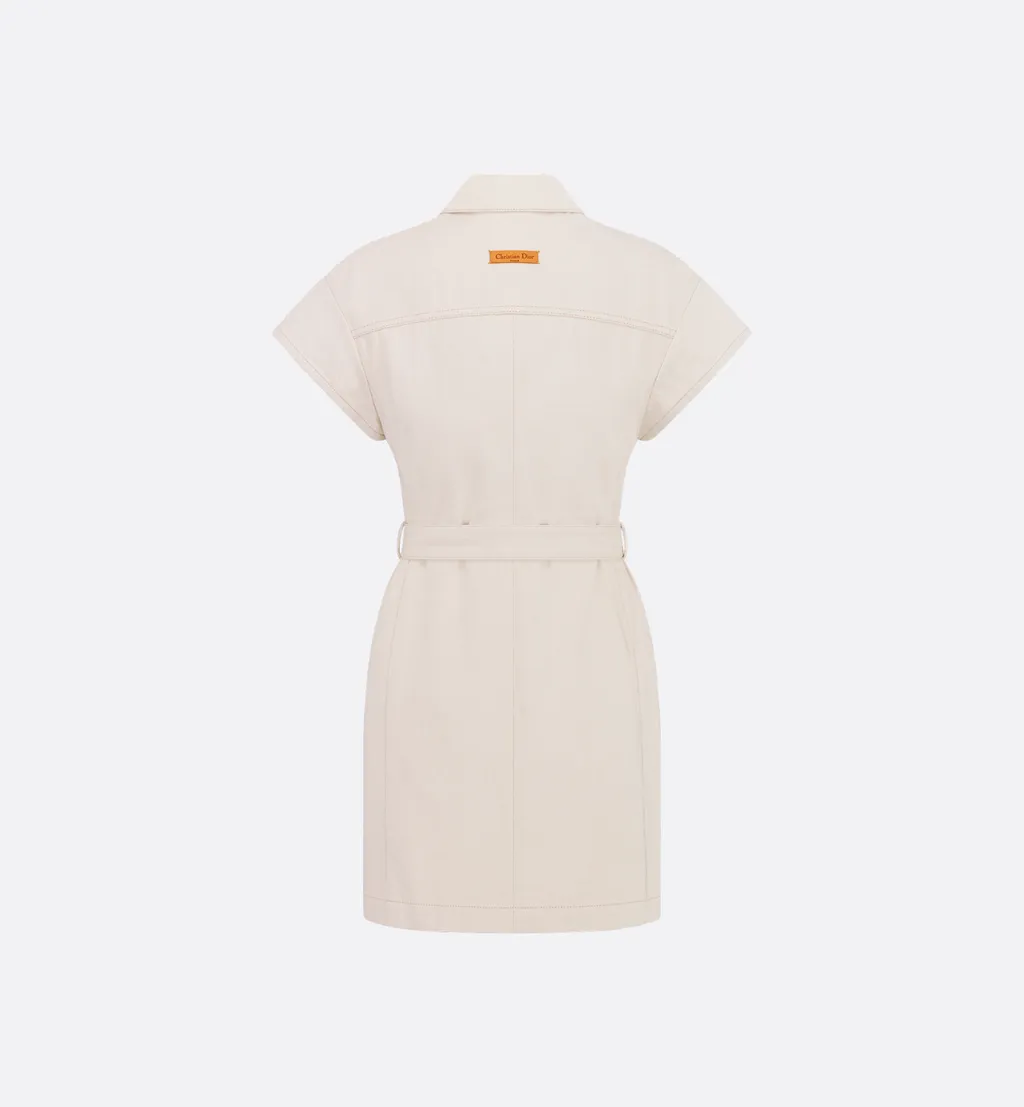 Short Belted Shirtdress