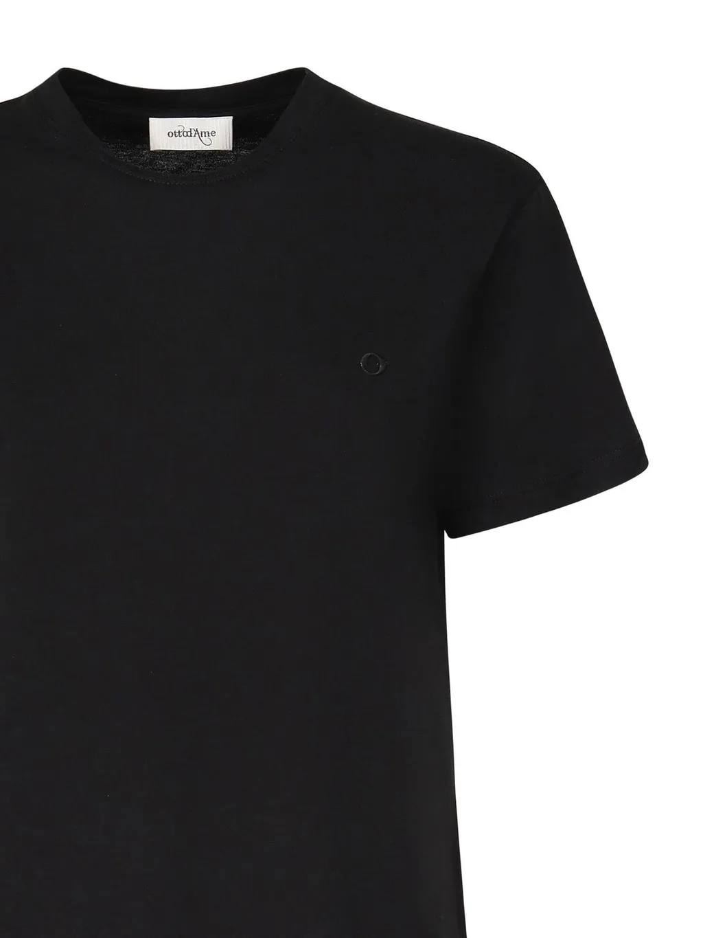 Ottod'ame Crewneck Short Sleeve Top