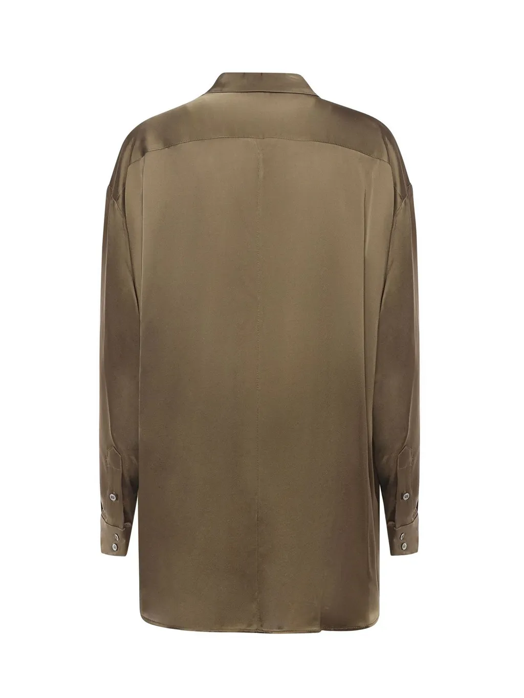 Ottod'ame Buttoned Long-Sleeve Top
