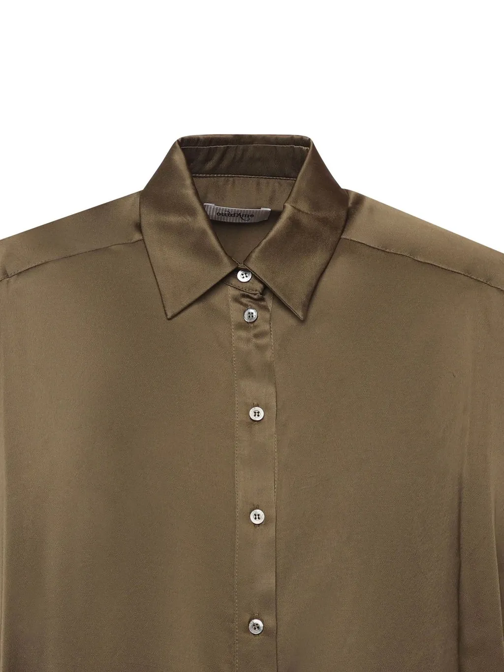 Ottod'ame Buttoned Long-Sleeve Top