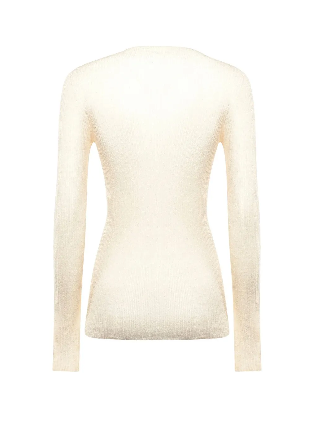 Ottod'ame Boat Neck Slim Fit Knitwear