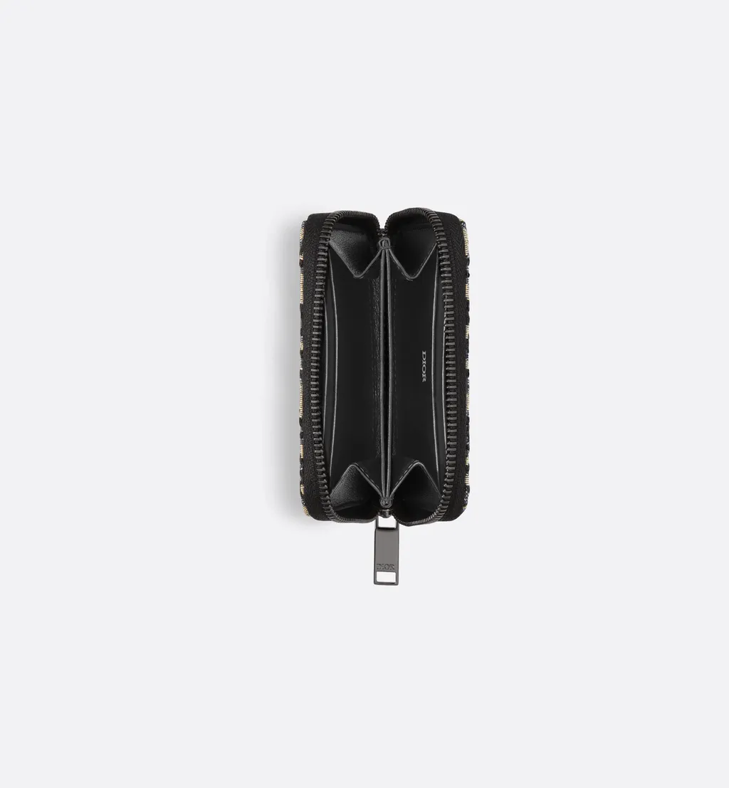 Zipped Coin Purse