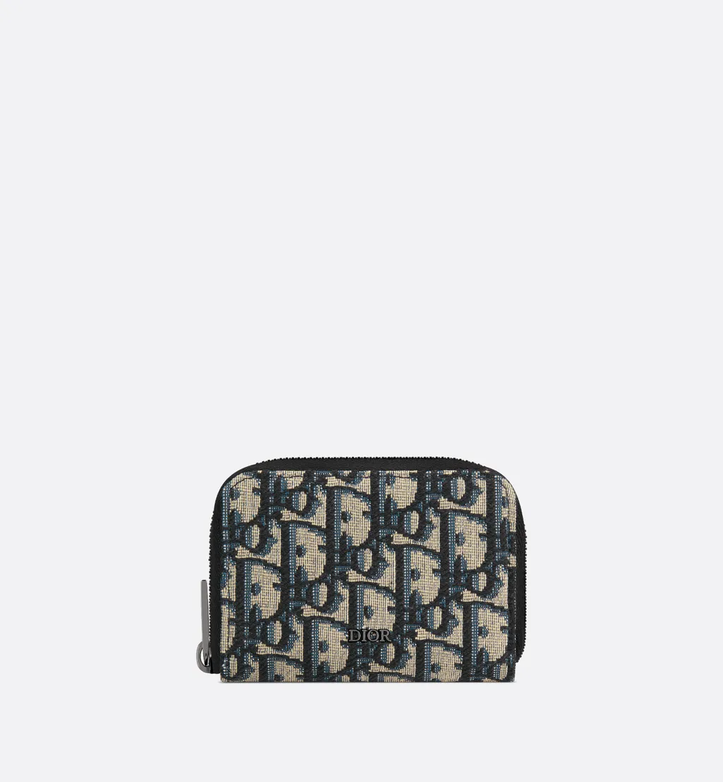 Zipped Coin Purse