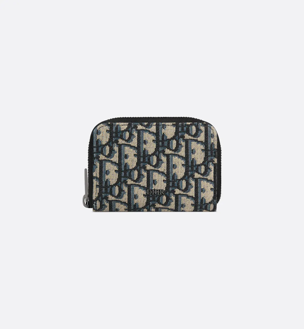 Zipped Coin Purse