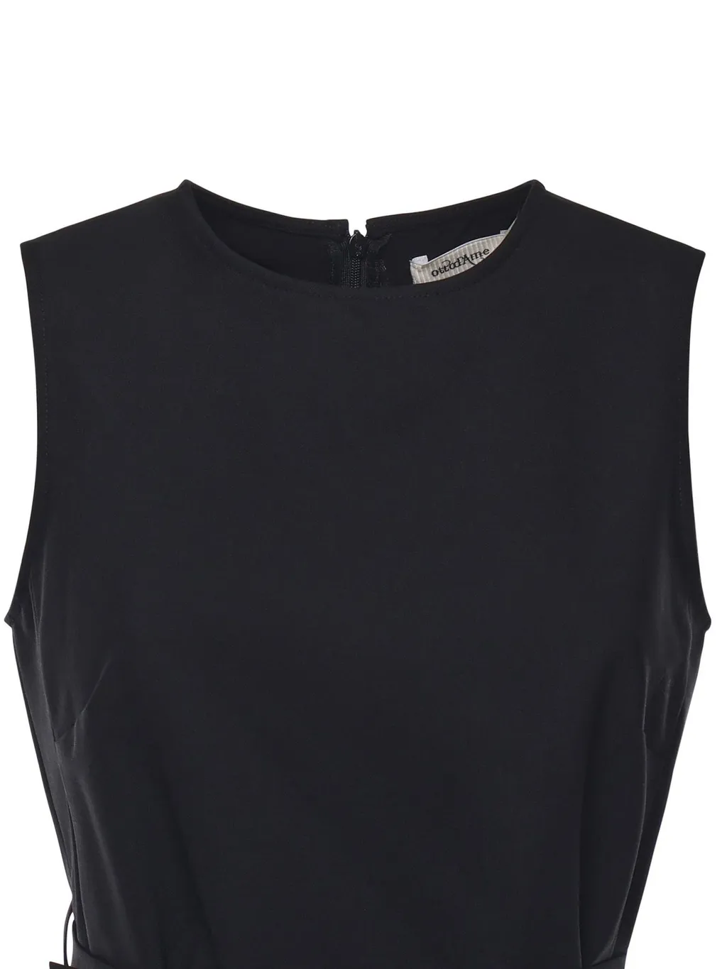 Ottod'ame Belted Sleeveless Top